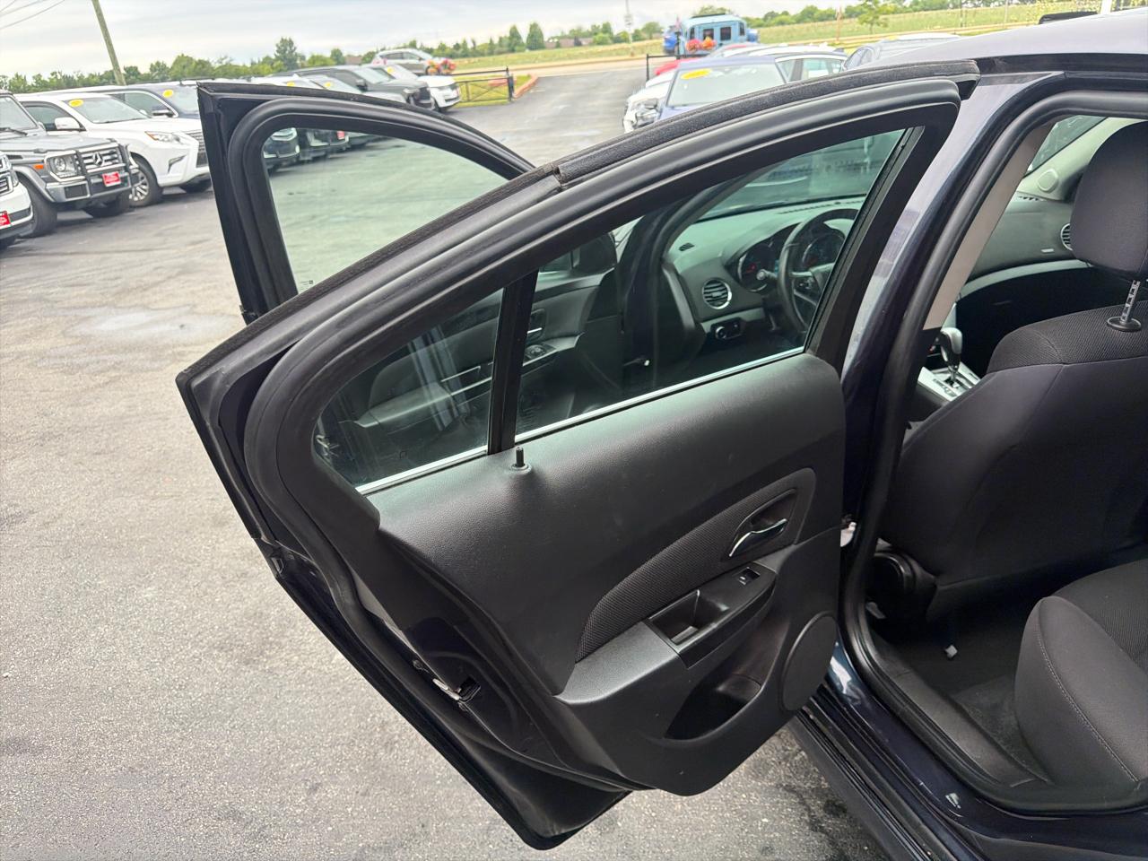 Chevrolet Cruze 4dr Sdn Auto 1LT 2014