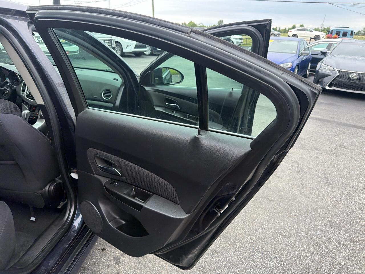 Chevrolet Cruze 4dr Sdn Auto 1LT 2014
