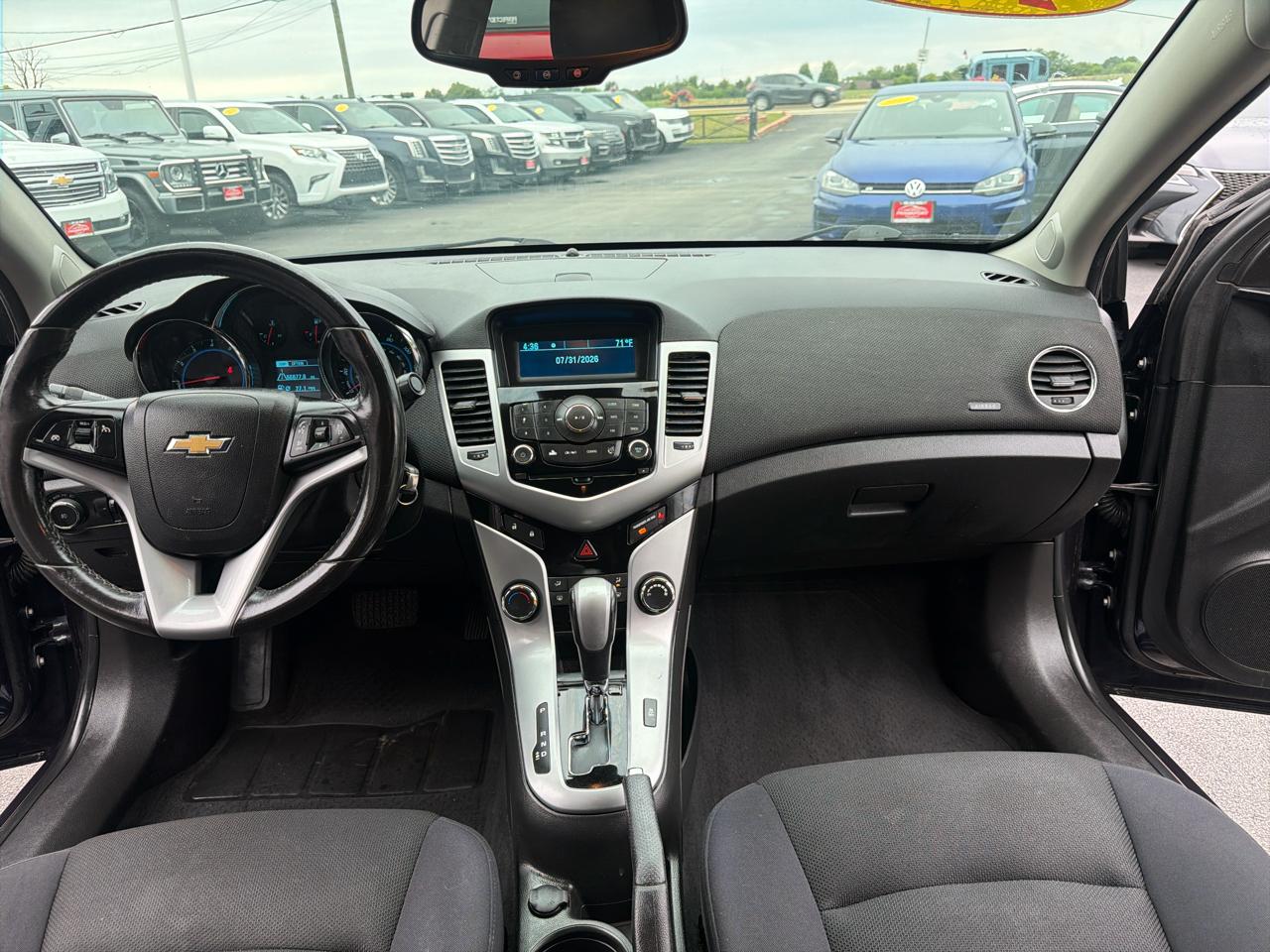 Chevrolet Cruze 4dr Sdn Auto 1LT 2014
