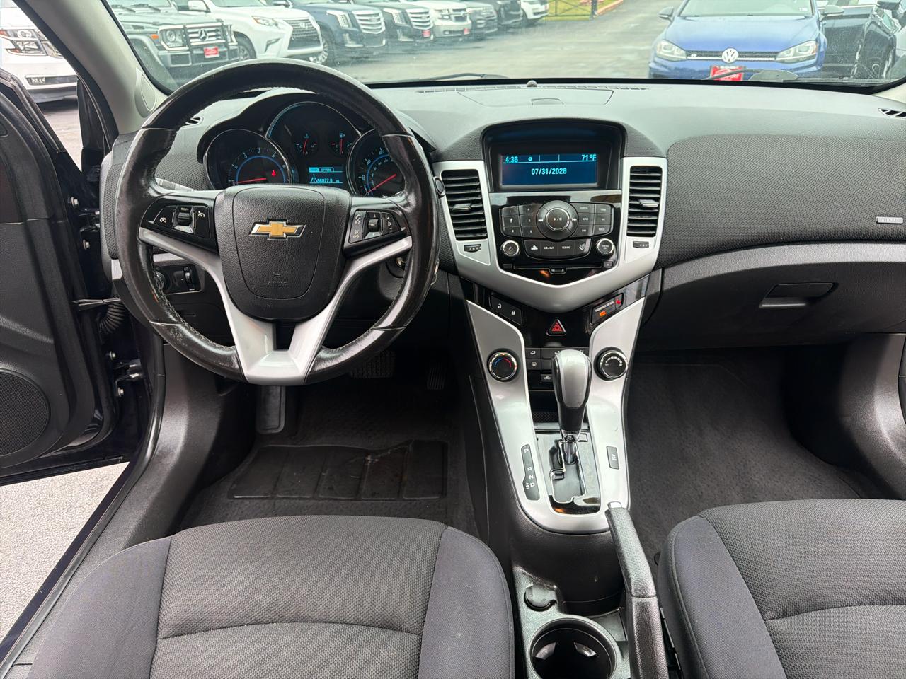 Chevrolet Cruze 4dr Sdn Auto 1LT 2014