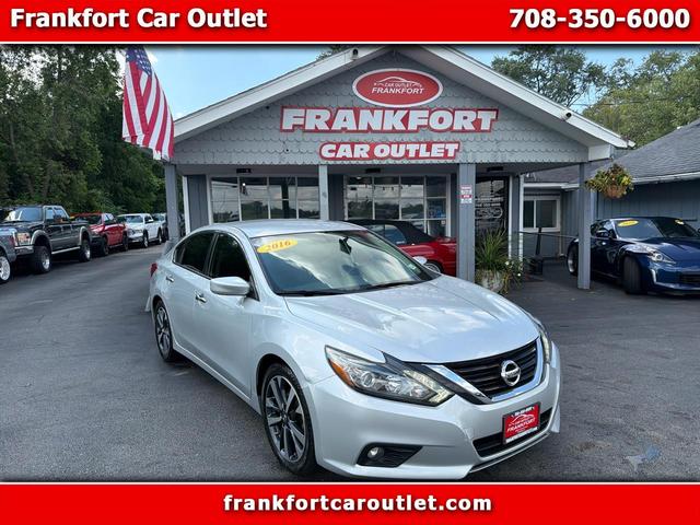 Silver 2016 Nissan Altima Sedan Front-Wheel Drive Automatic