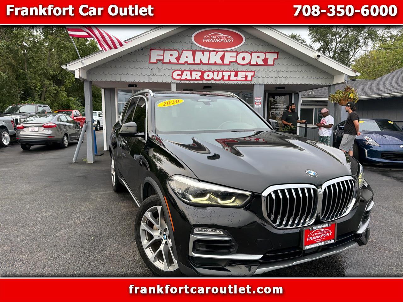 BMW X5 xDrive40i Sports Activity Vehicle 2020