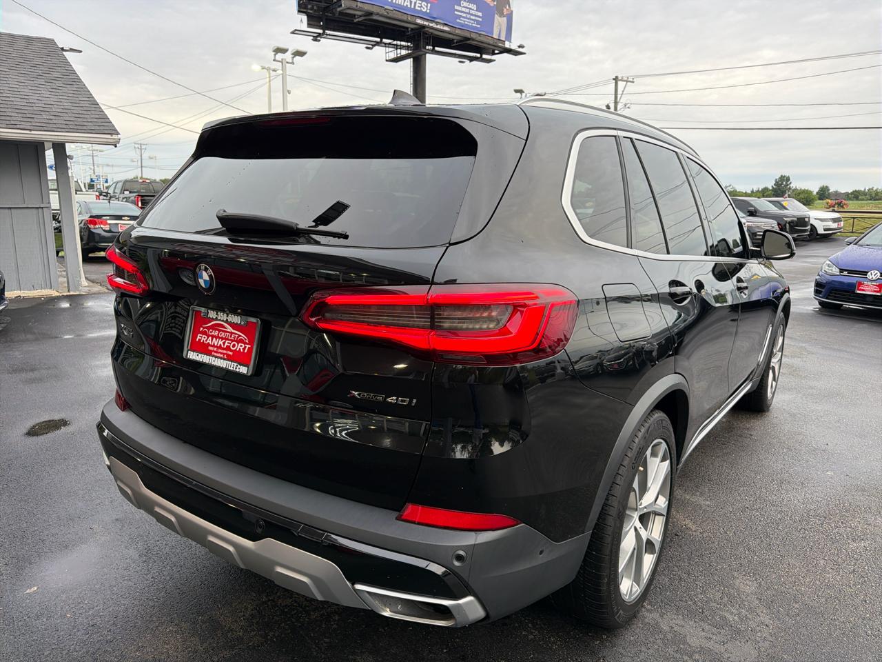 BMW X5 xDrive40i Sports Activity Vehicle 2020