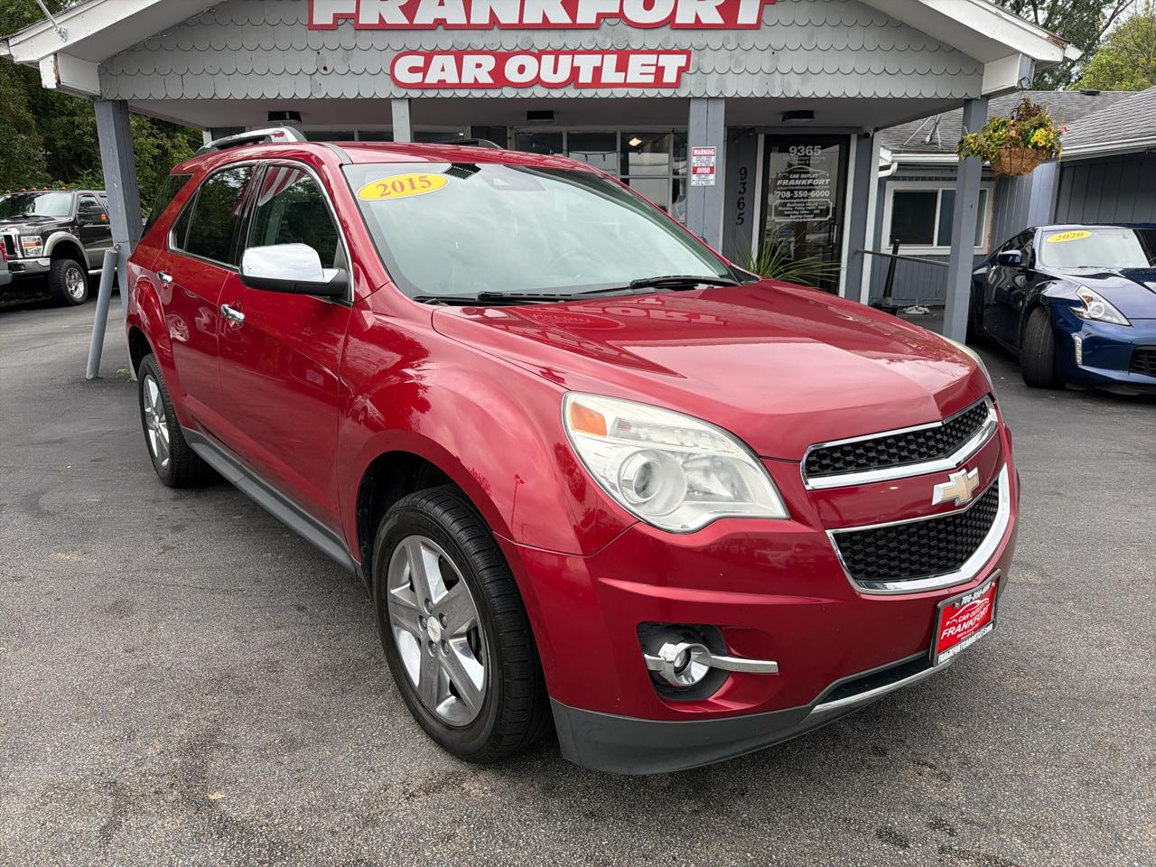 Chevrolet Equinox FWD 4dr LTZ 2015