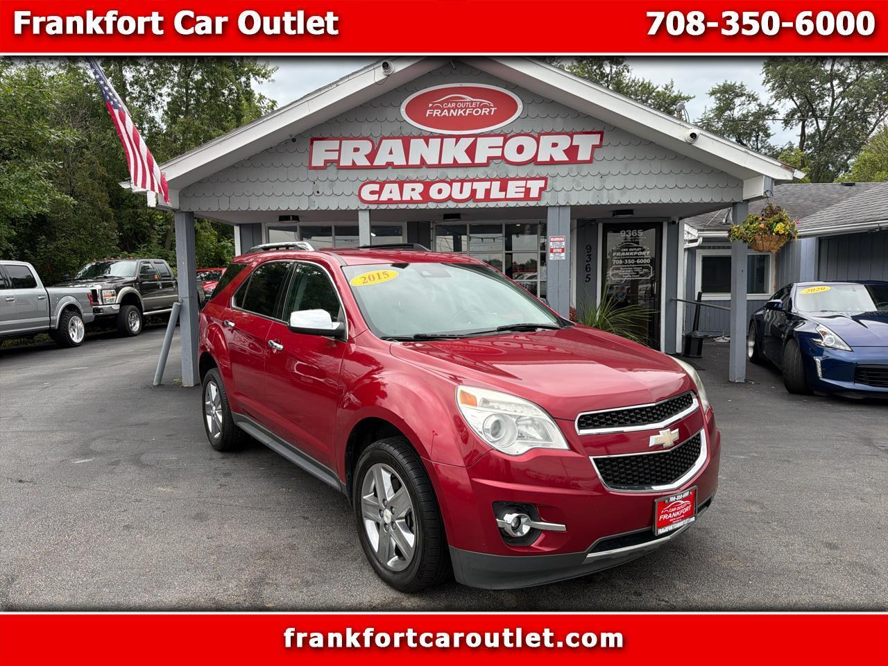 Chevrolet Equinox FWD 4dr LTZ 2015