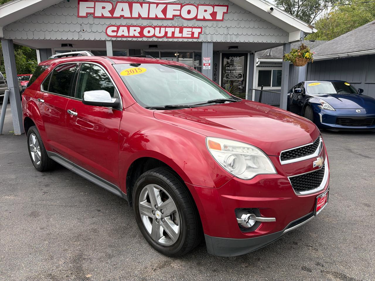 Chevrolet Equinox FWD 4dr LTZ 2015