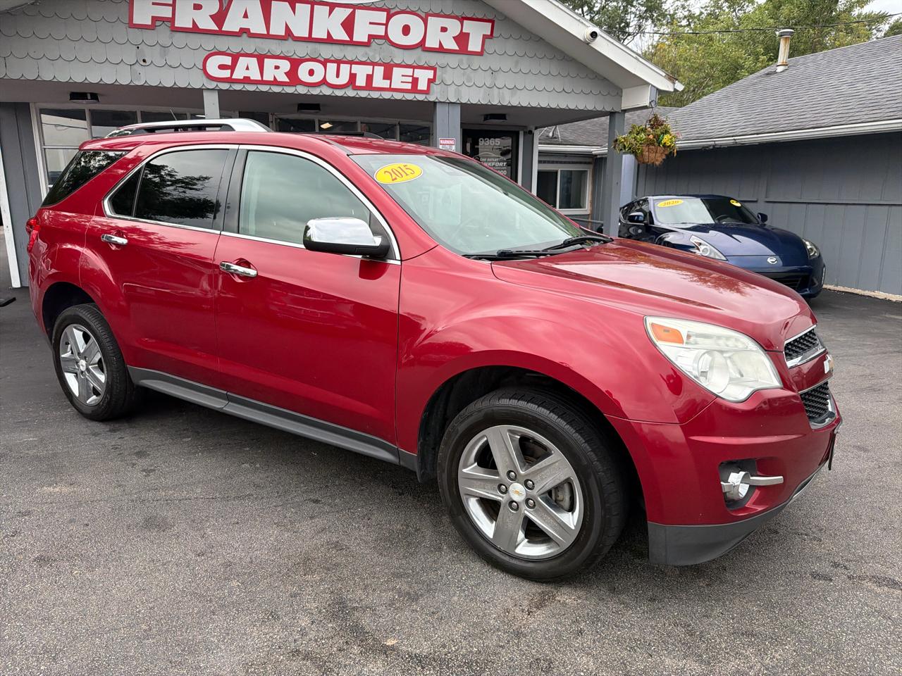 Chevrolet Equinox FWD 4dr LTZ 2015
