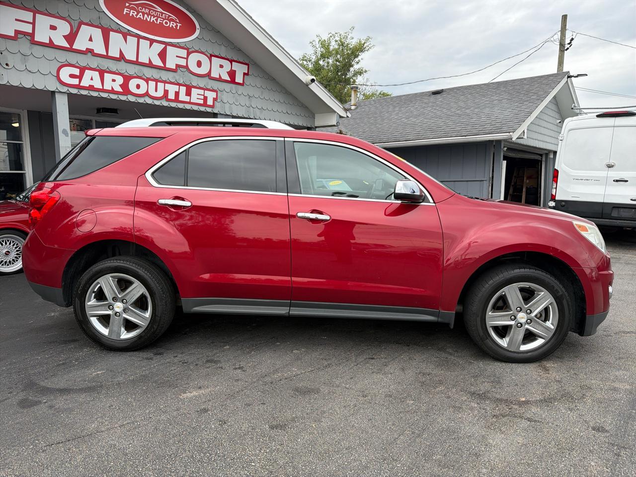 Chevrolet Equinox FWD 4dr LTZ 2015