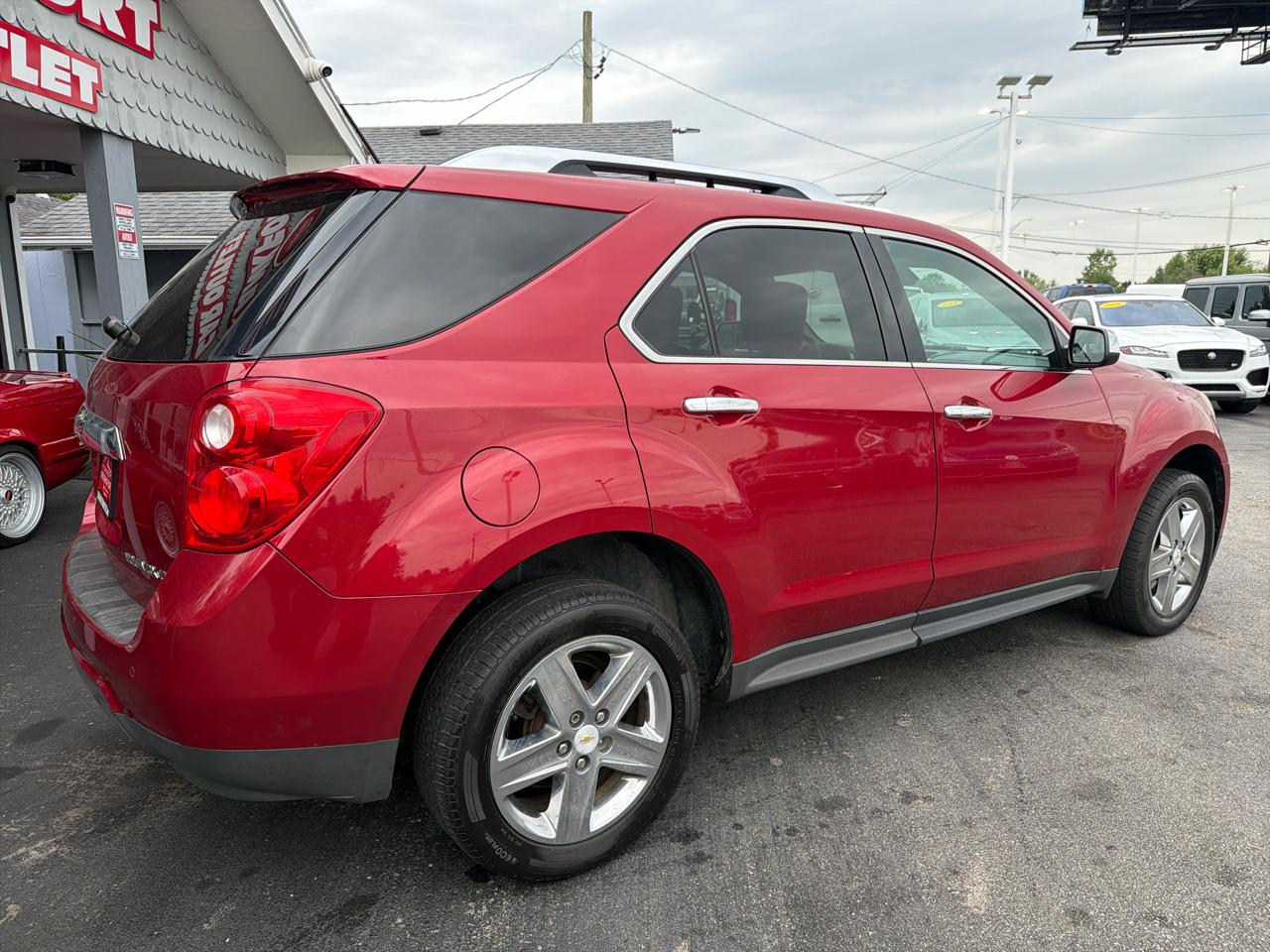 Chevrolet Equinox FWD 4dr LTZ 2015
