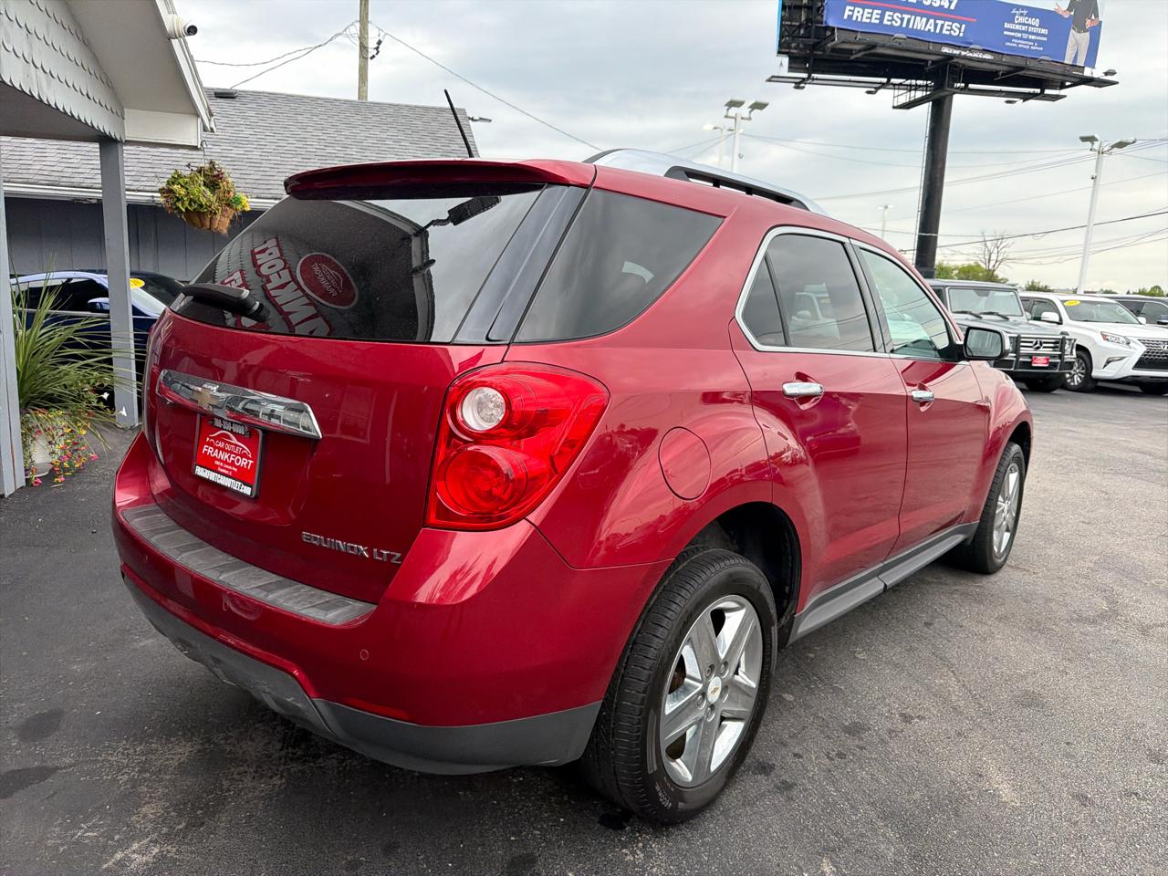 Chevrolet Equinox FWD 4dr LTZ 2015