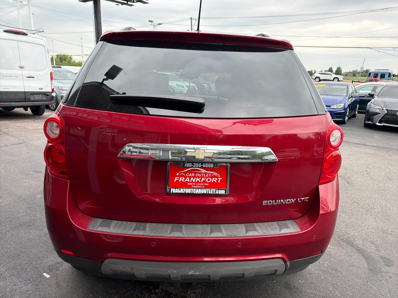 Chevrolet Equinox FWD 4dr LTZ 2015