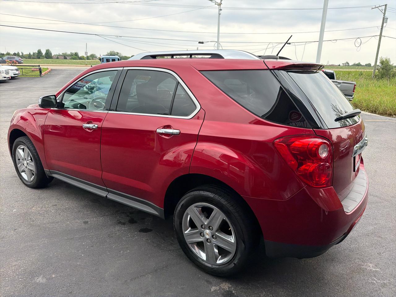 Chevrolet Equinox FWD 4dr LTZ 2015