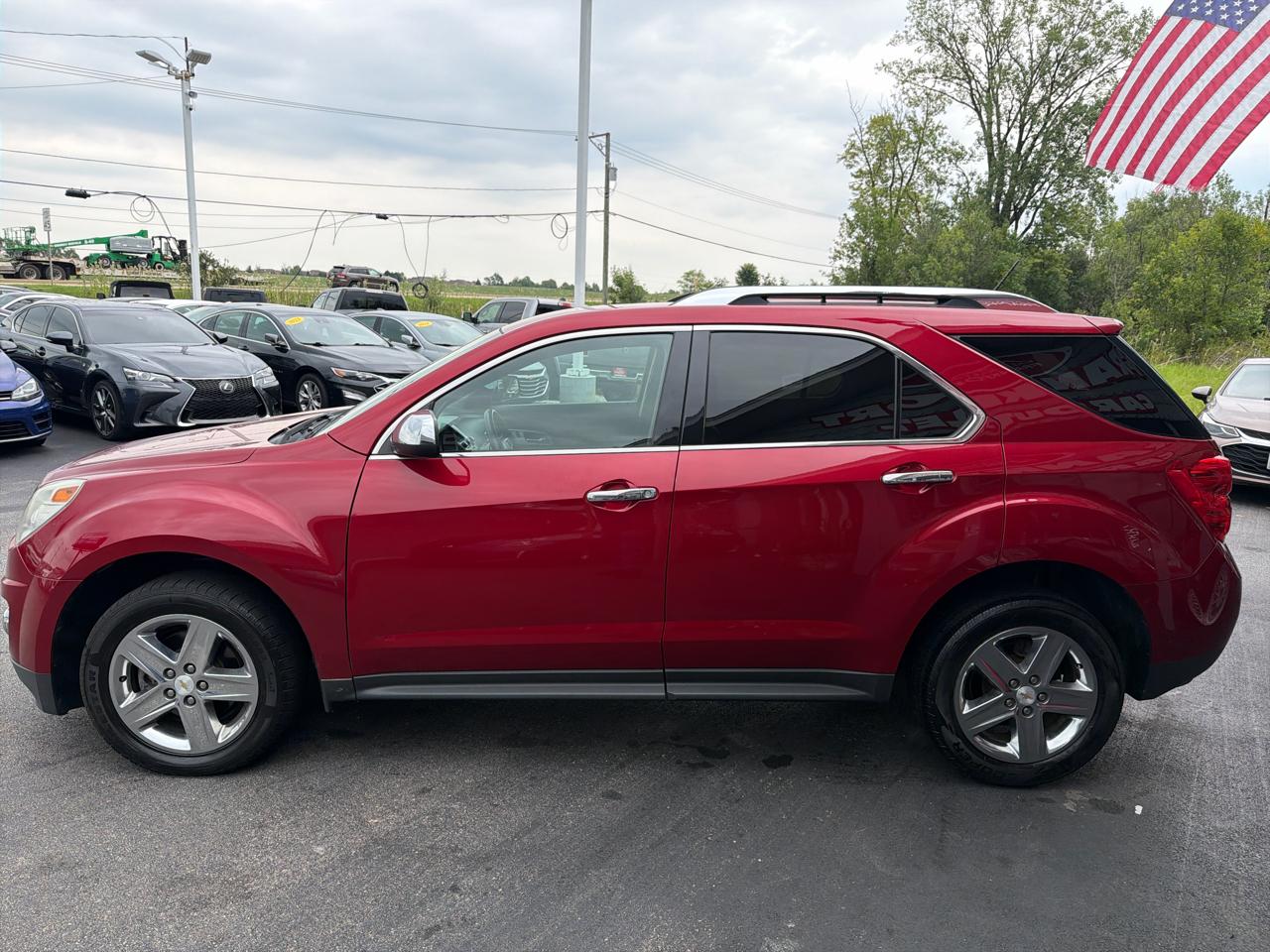 Chevrolet Equinox FWD 4dr LTZ 2015