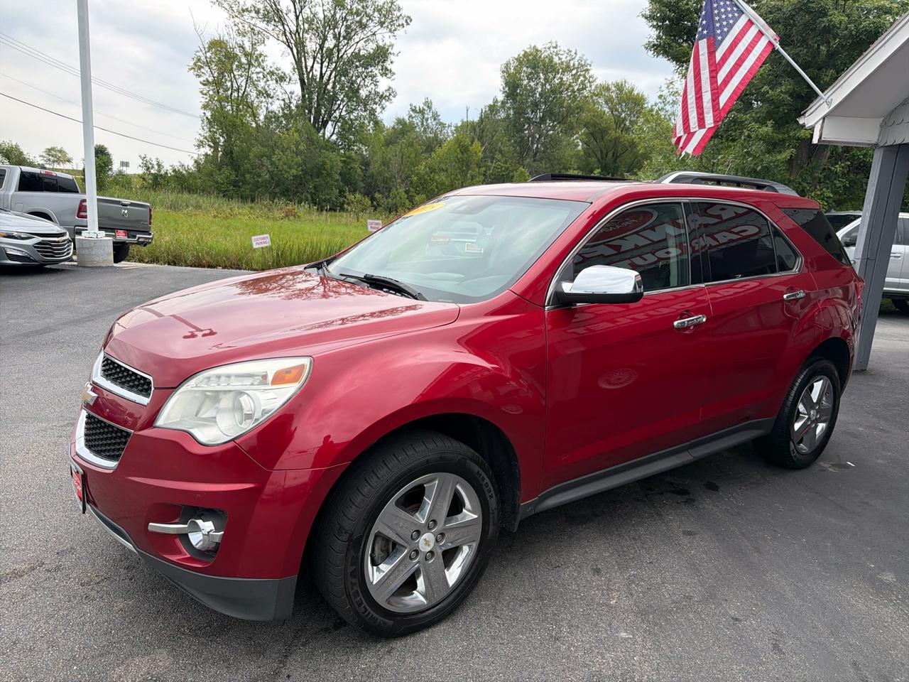 Chevrolet Equinox FWD 4dr LTZ 2015