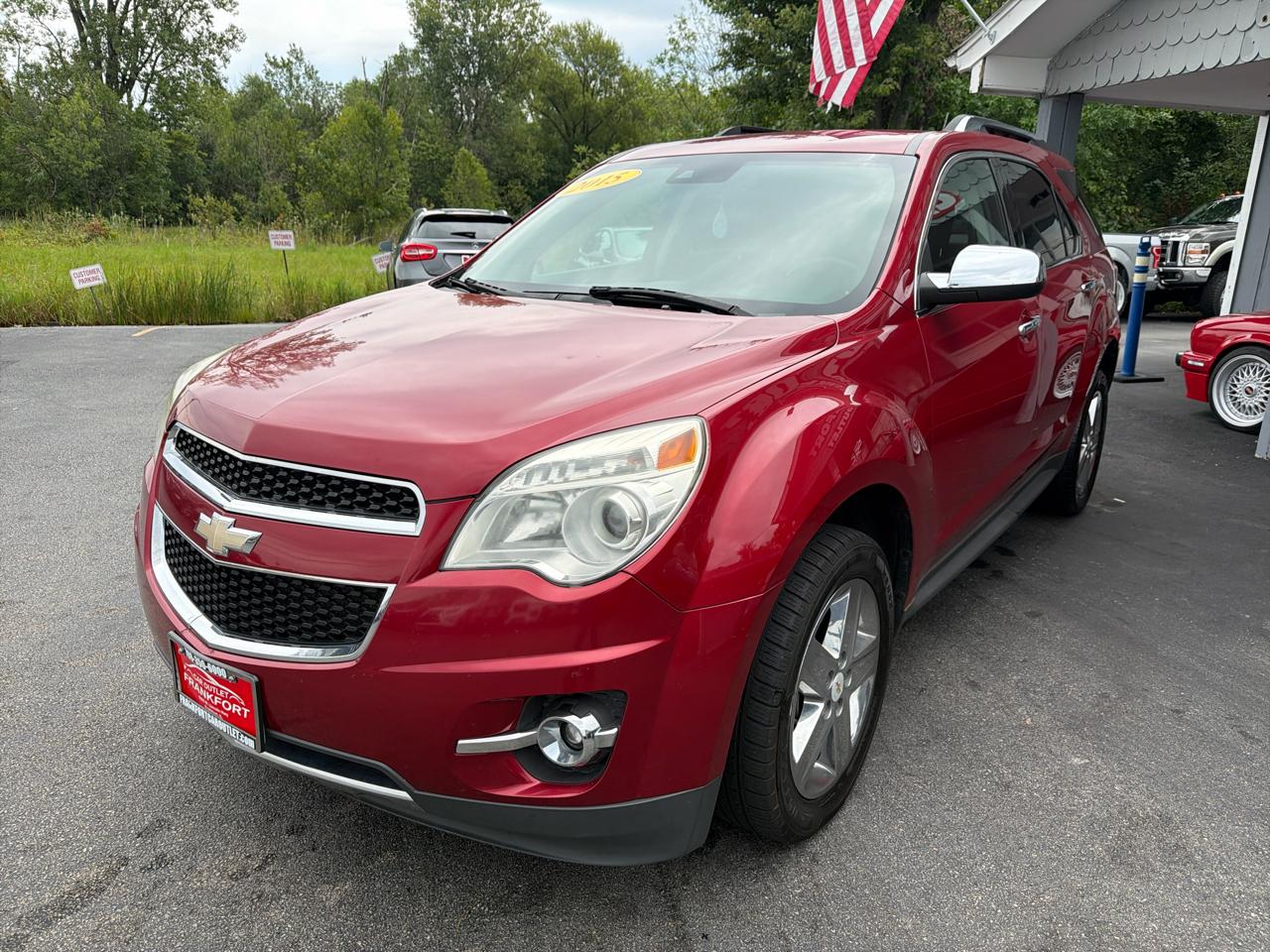 Chevrolet Equinox FWD 4dr LTZ 2015