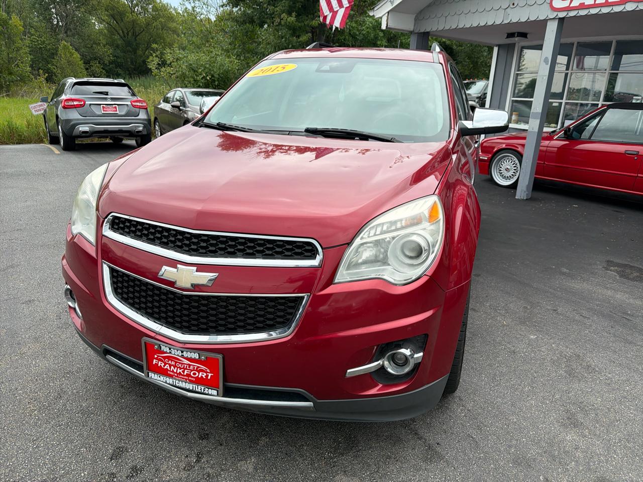 Chevrolet Equinox FWD 4dr LTZ 2015