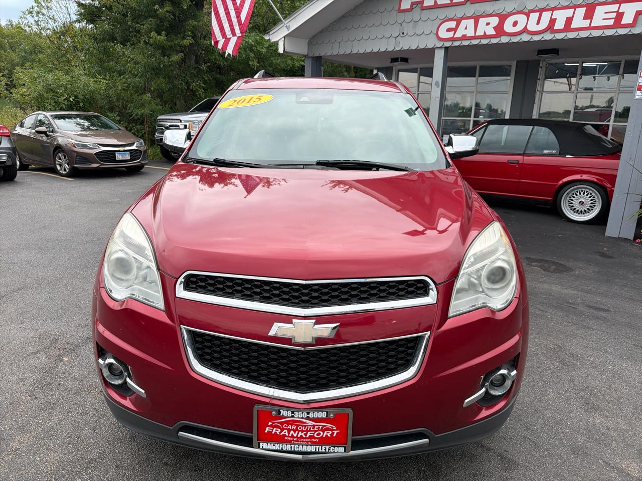 Chevrolet Equinox FWD 4dr LTZ 2015