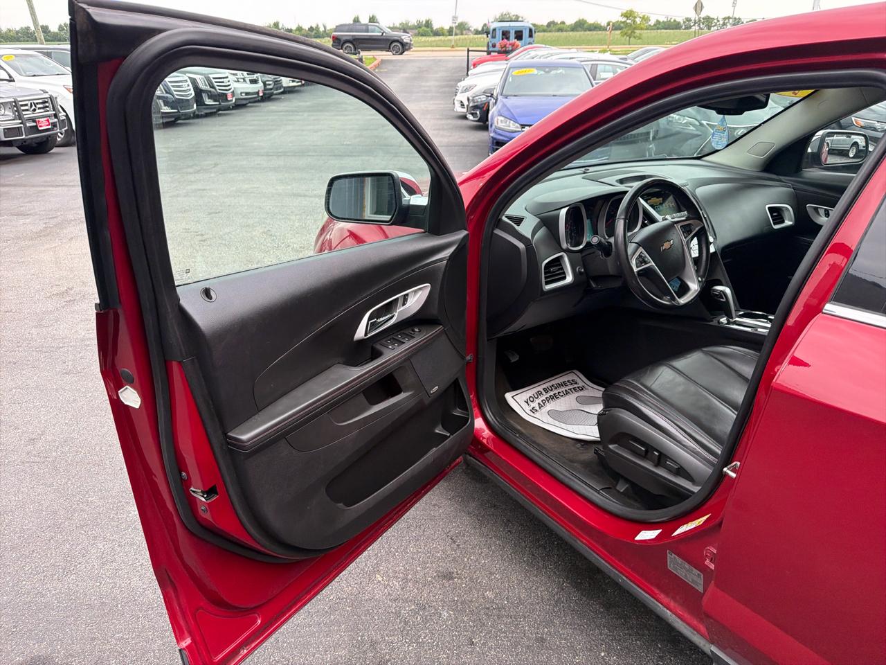 Chevrolet Equinox FWD 4dr LTZ 2015