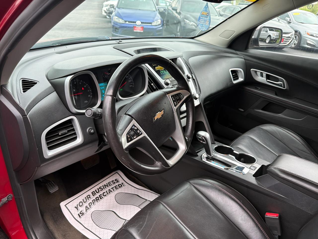 Chevrolet Equinox FWD 4dr LTZ 2015