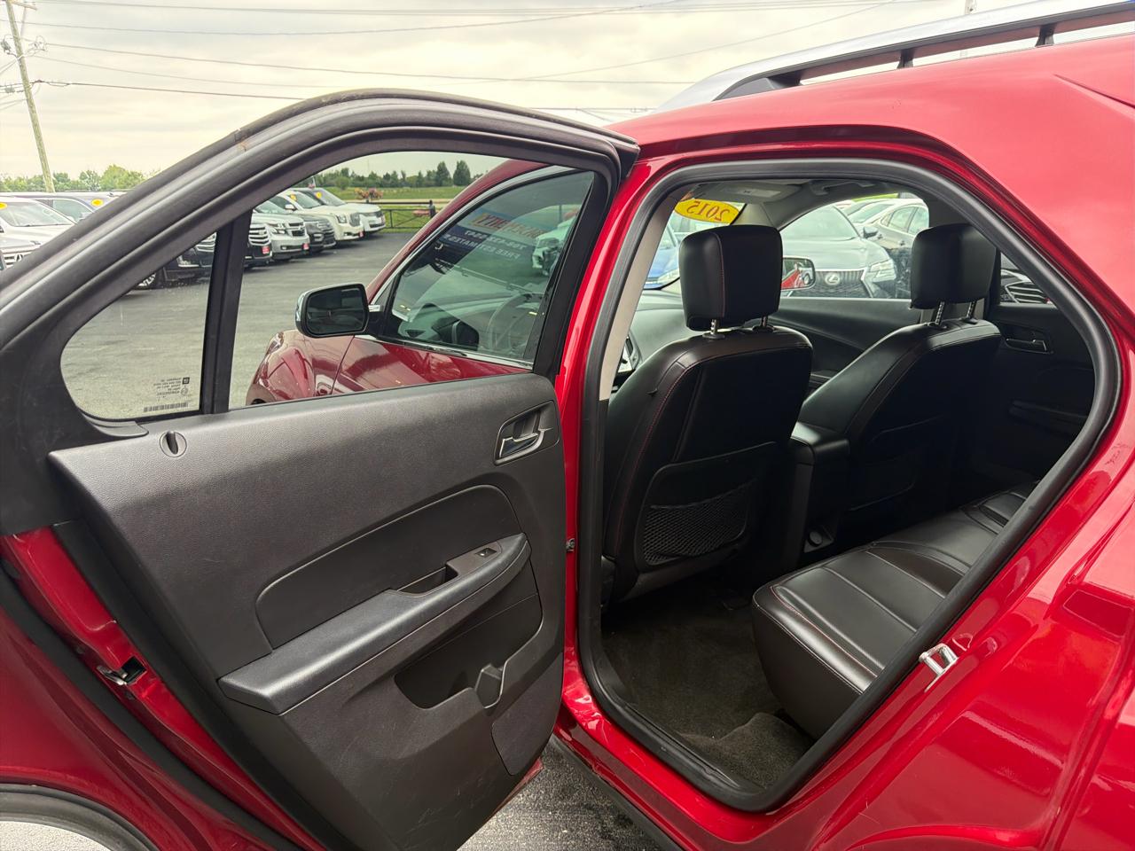 Chevrolet Equinox FWD 4dr LTZ 2015
