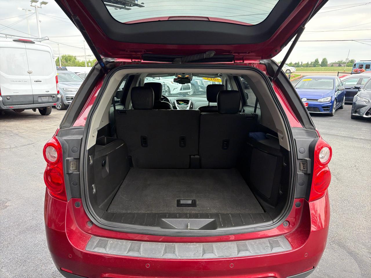 Chevrolet Equinox FWD 4dr LTZ 2015