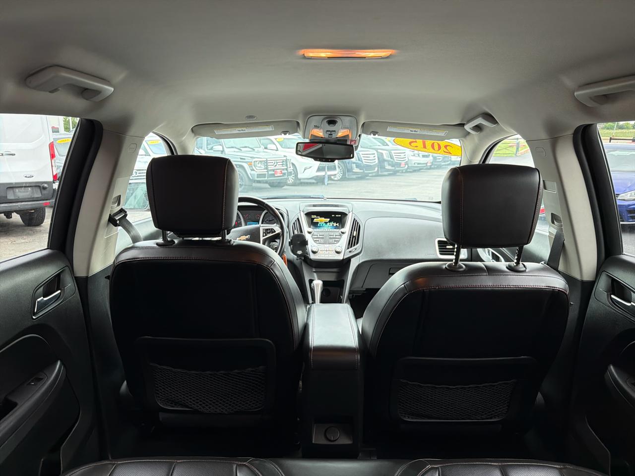 Chevrolet Equinox FWD 4dr LTZ 2015