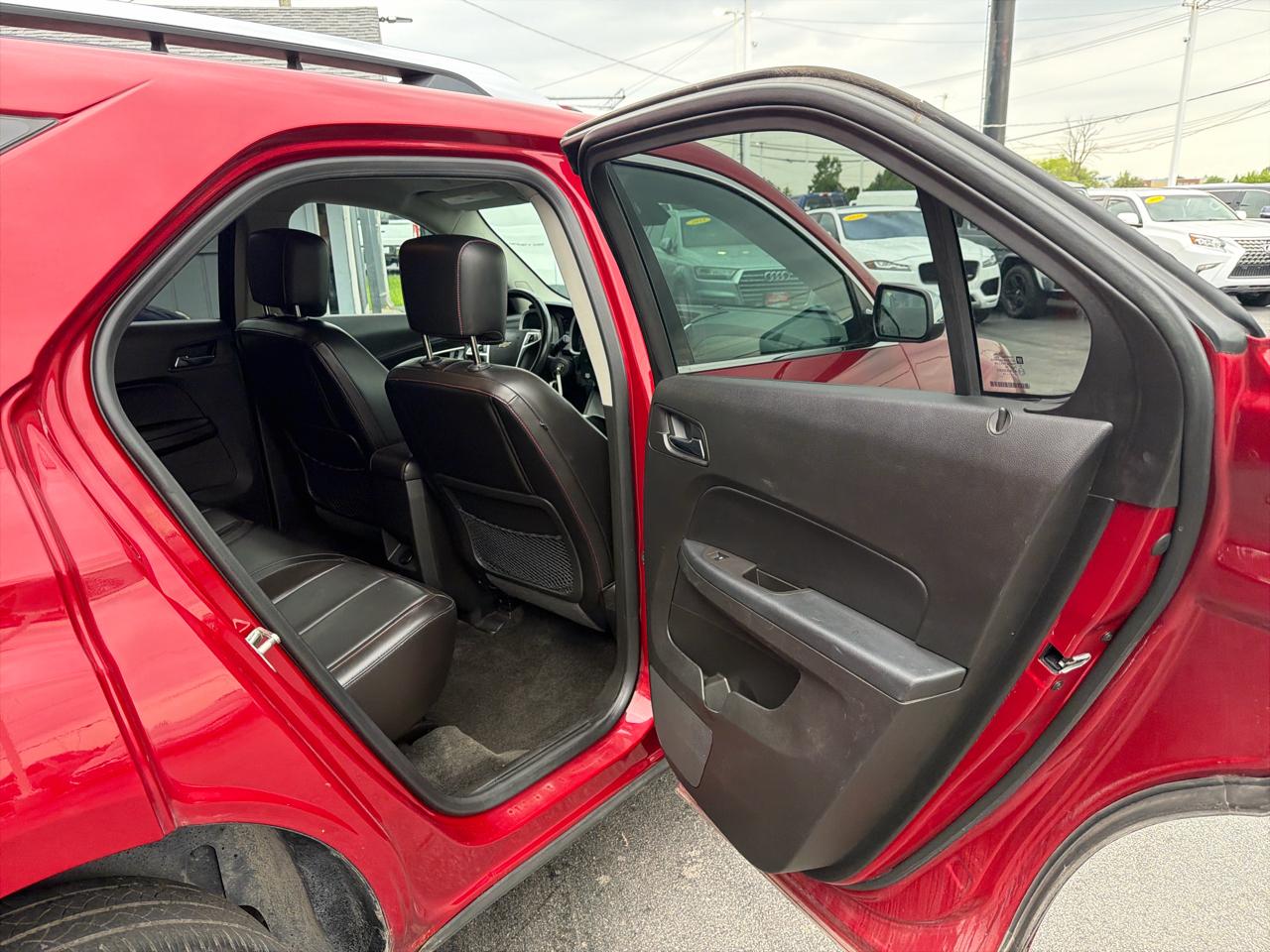 Chevrolet Equinox FWD 4dr LTZ 2015
