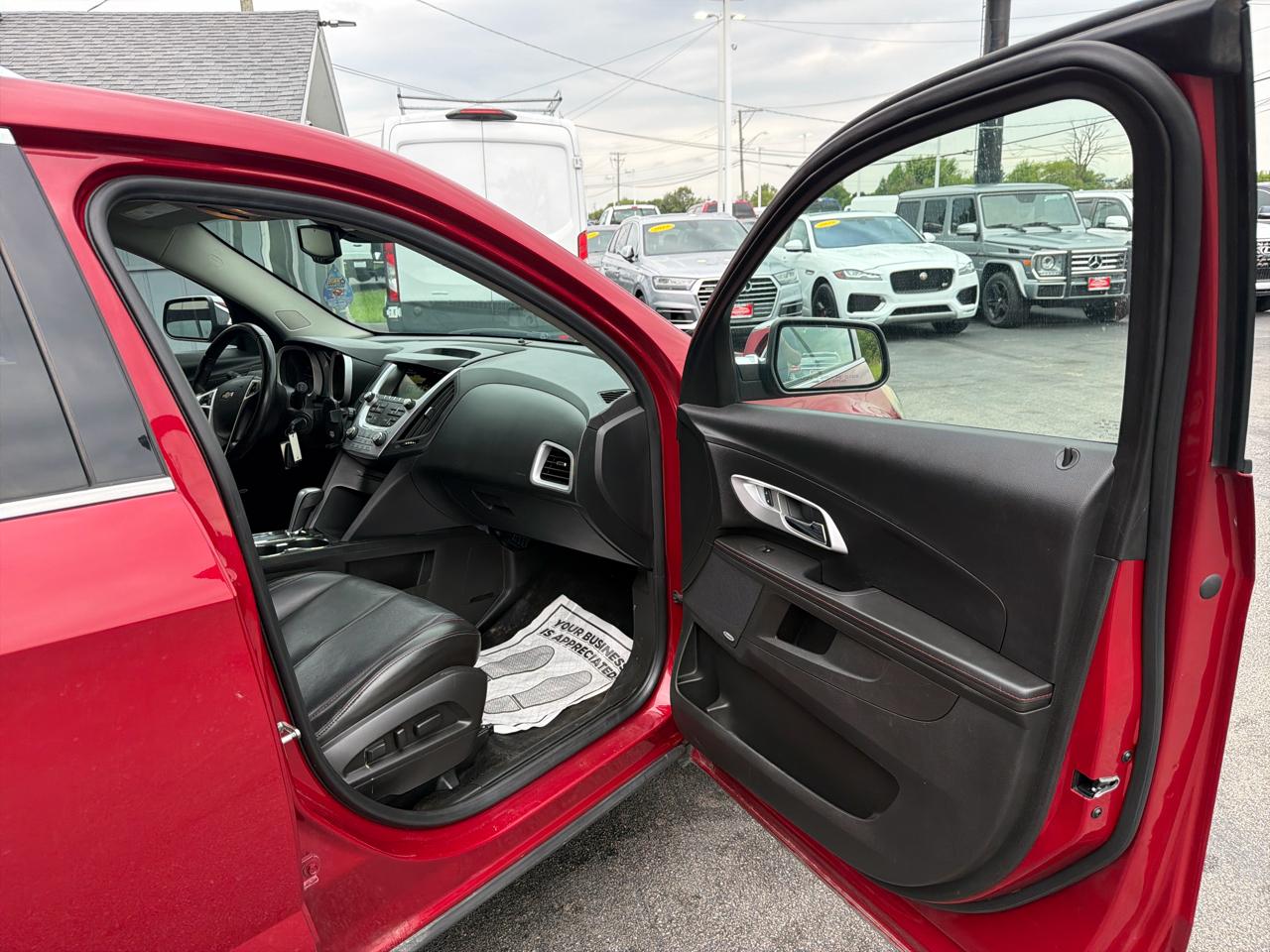 Chevrolet Equinox FWD 4dr LTZ 2015