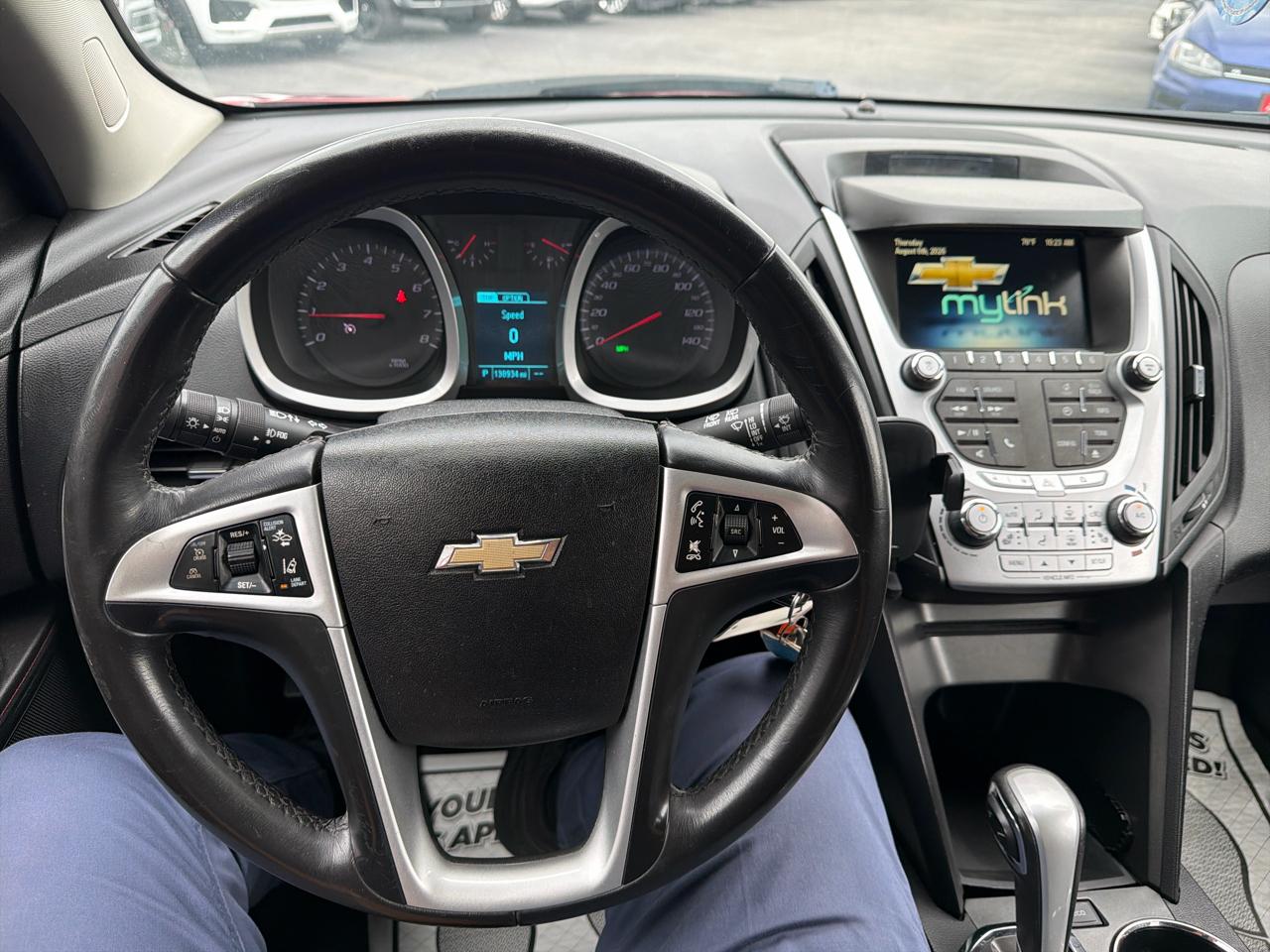 Chevrolet Equinox FWD 4dr LTZ 2015