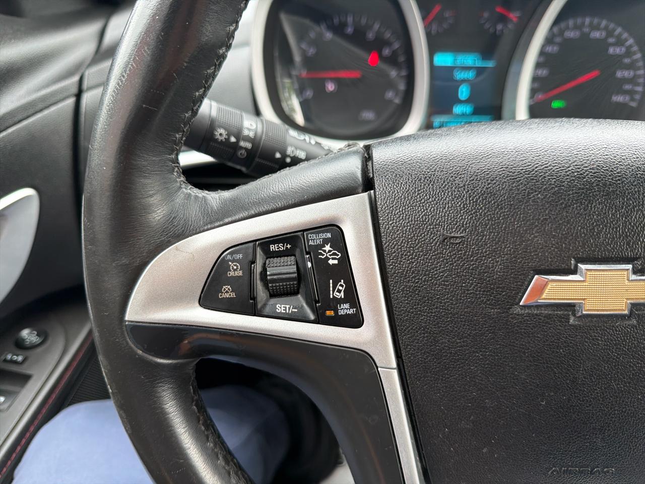 Chevrolet Equinox FWD 4dr LTZ 2015