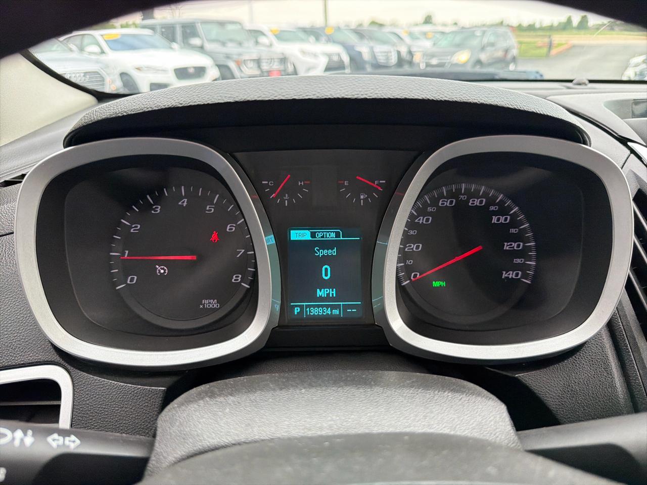 Chevrolet Equinox FWD 4dr LTZ 2015