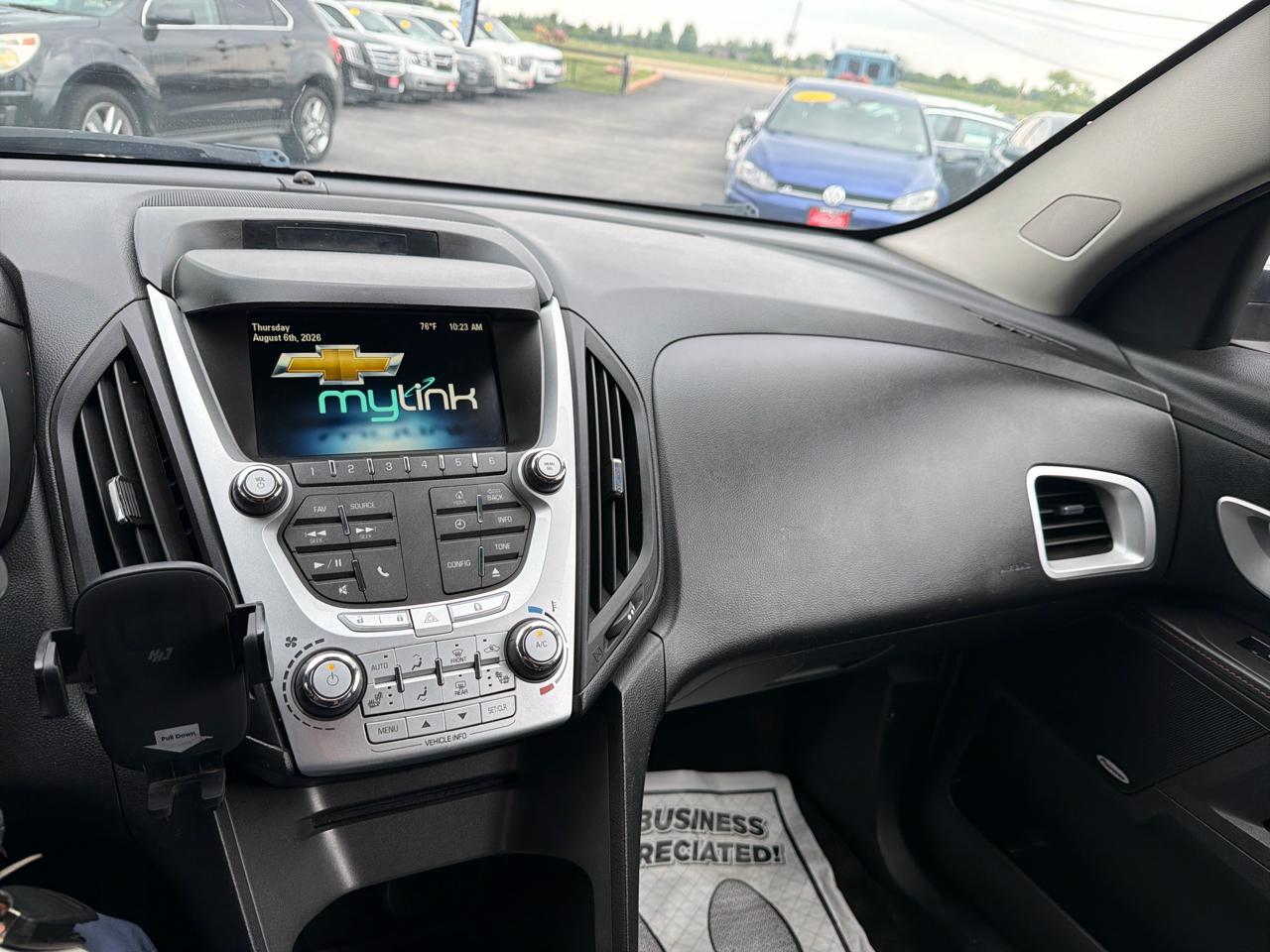 Chevrolet Equinox FWD 4dr LTZ 2015