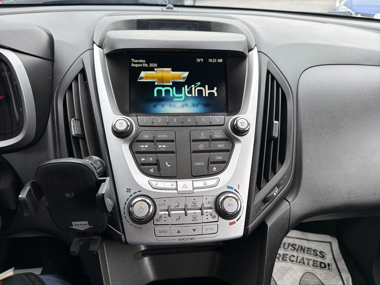 Chevrolet Equinox FWD 4dr LTZ 2015