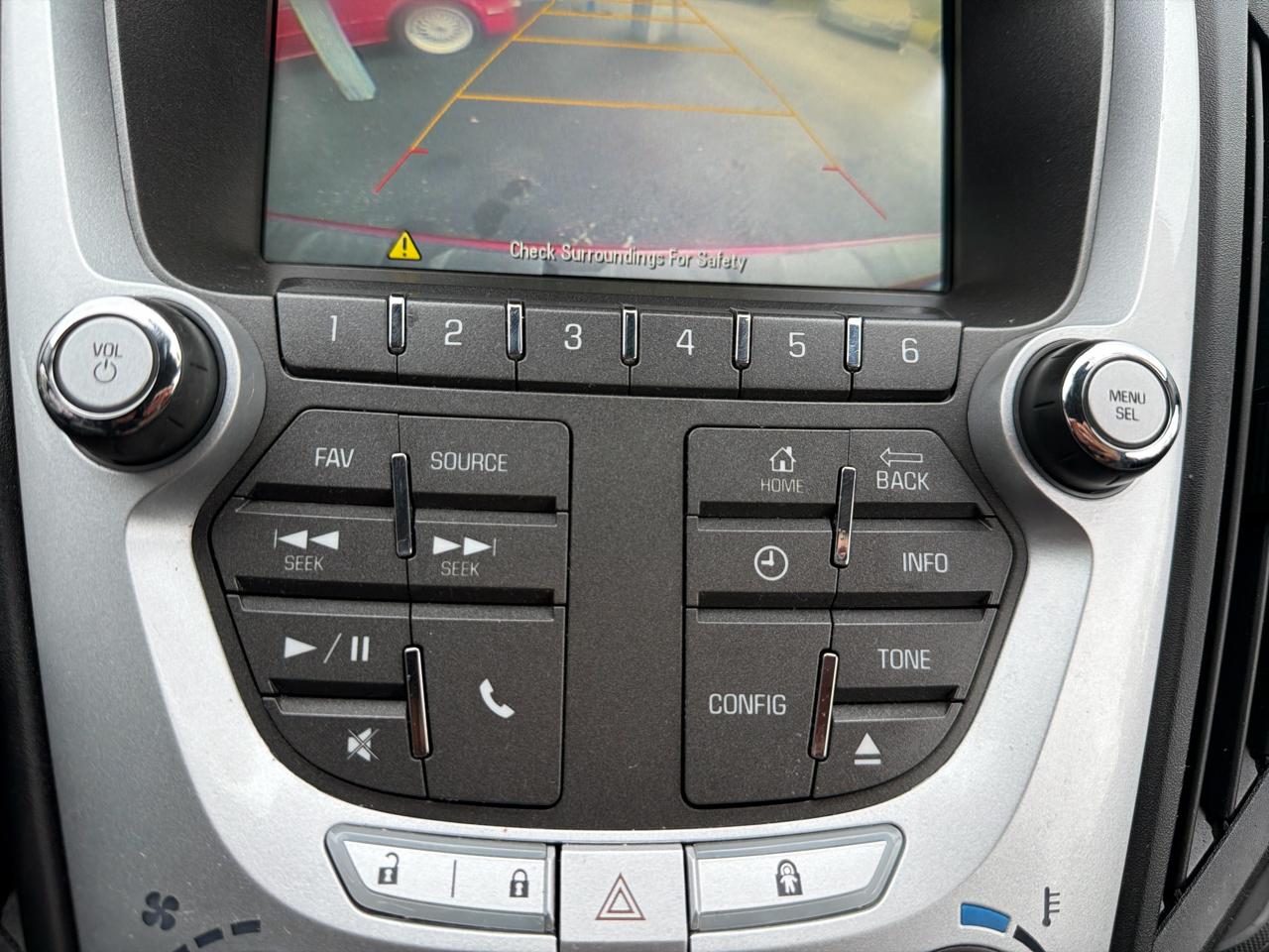 Chevrolet Equinox FWD 4dr LTZ 2015
