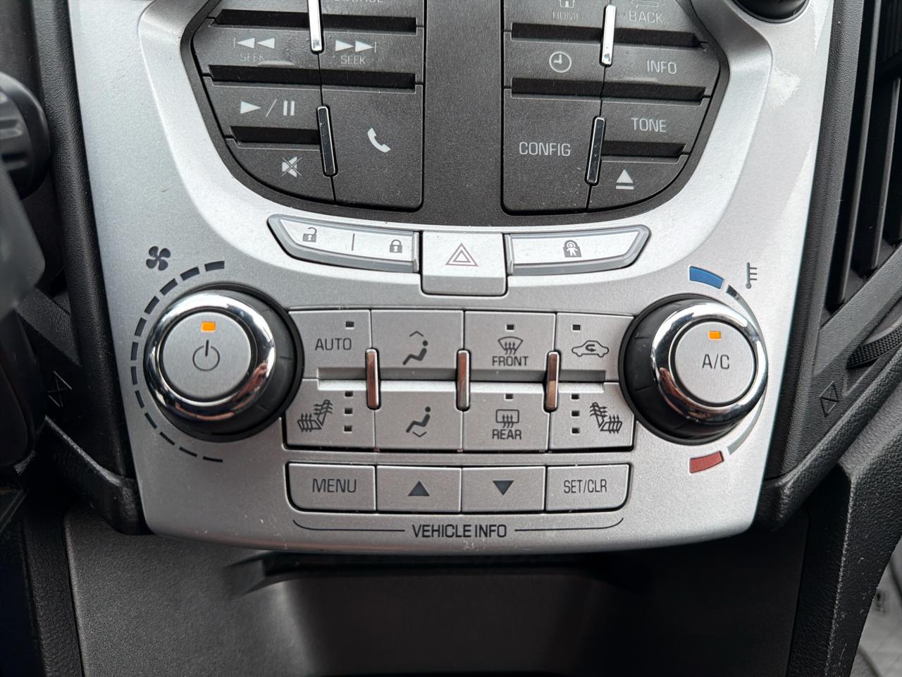 Chevrolet Equinox FWD 4dr LTZ 2015
