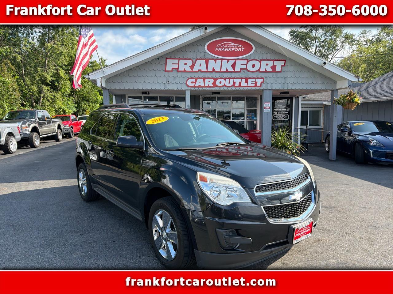 Chevrolet Equinox FWD 4dr LT w/1LT 2013