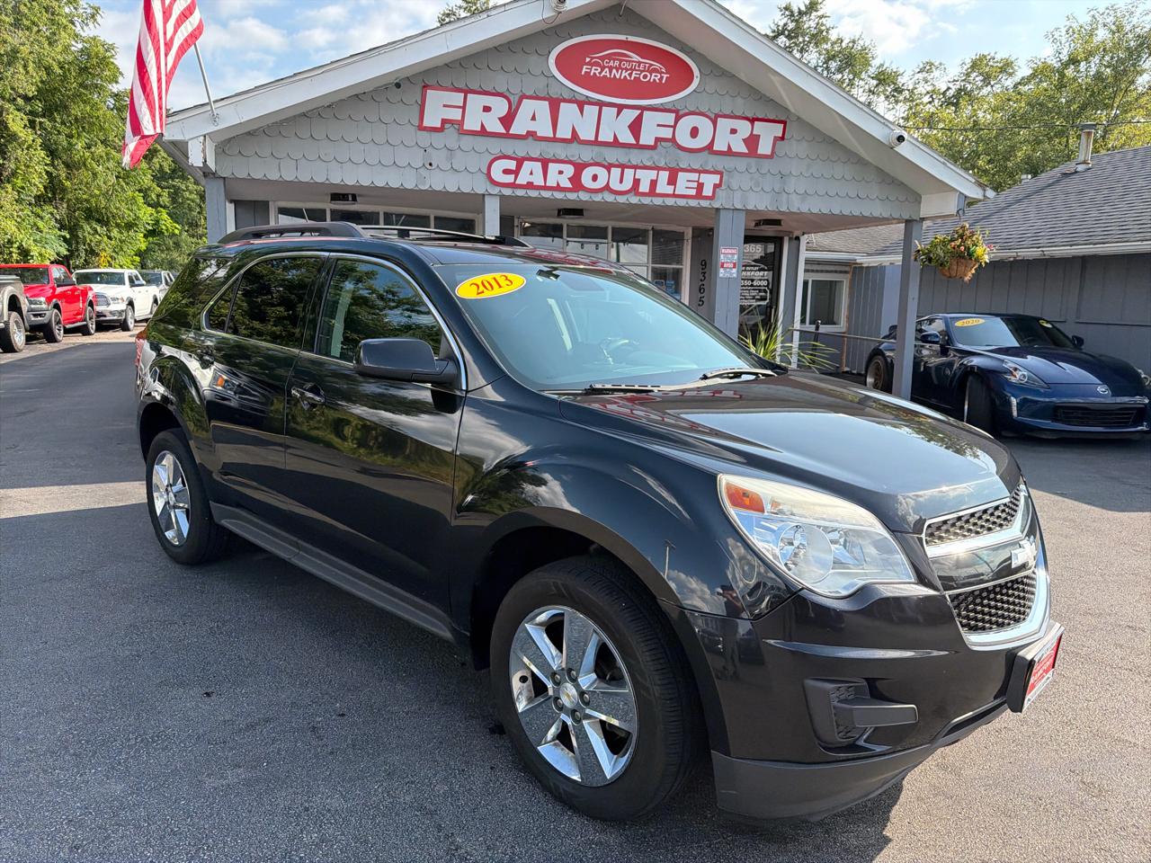 Chevrolet Equinox FWD 4dr LT w/1LT 2013