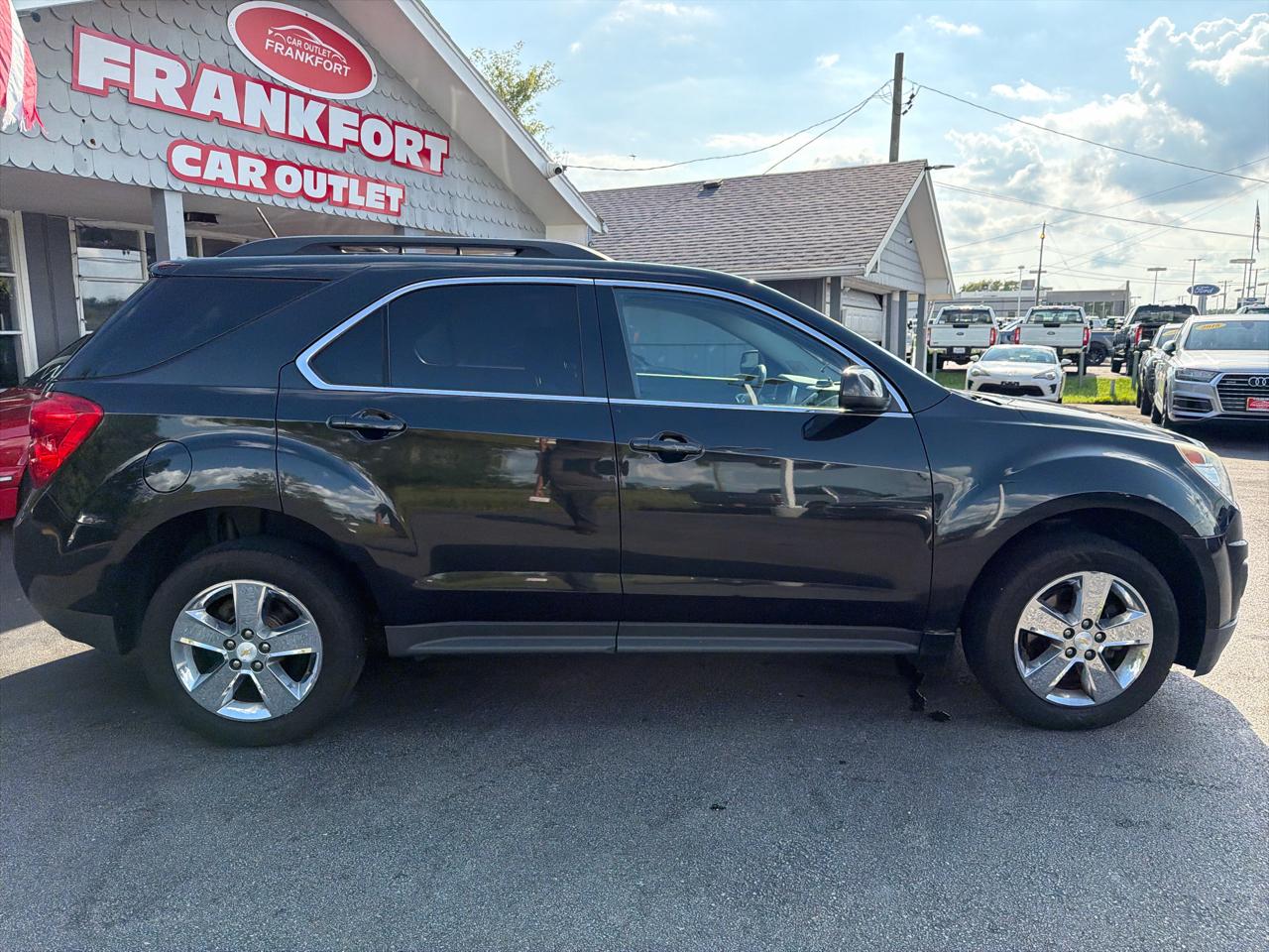 Chevrolet Equinox FWD 4dr LT w/1LT 2013