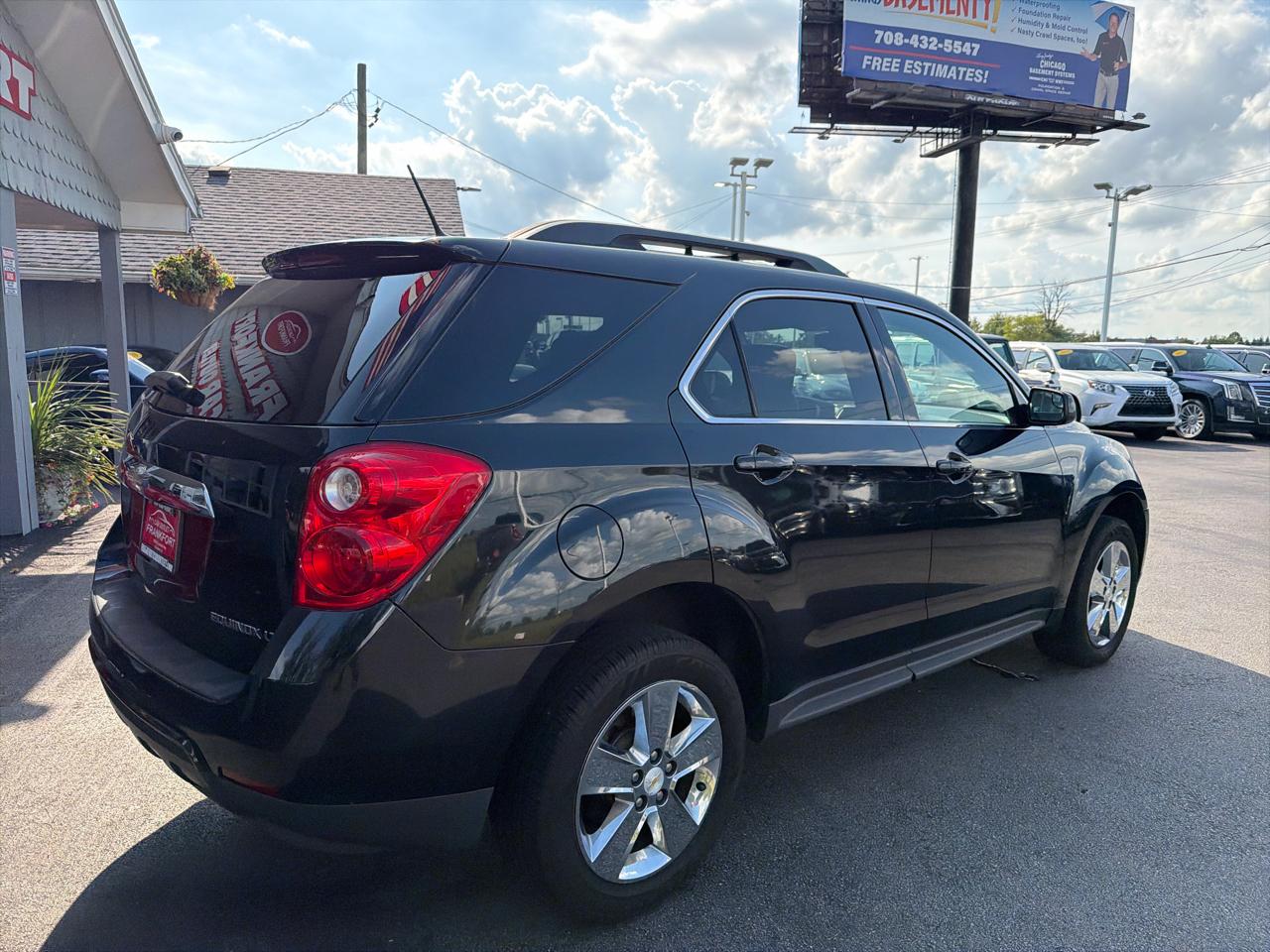 Chevrolet Equinox FWD 4dr LT w/1LT 2013