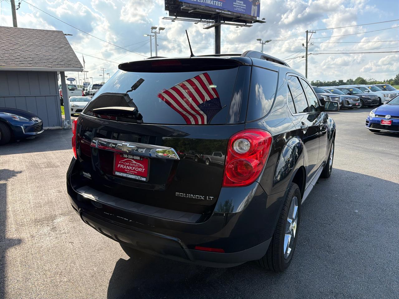 Chevrolet Equinox FWD 4dr LT w/1LT 2013