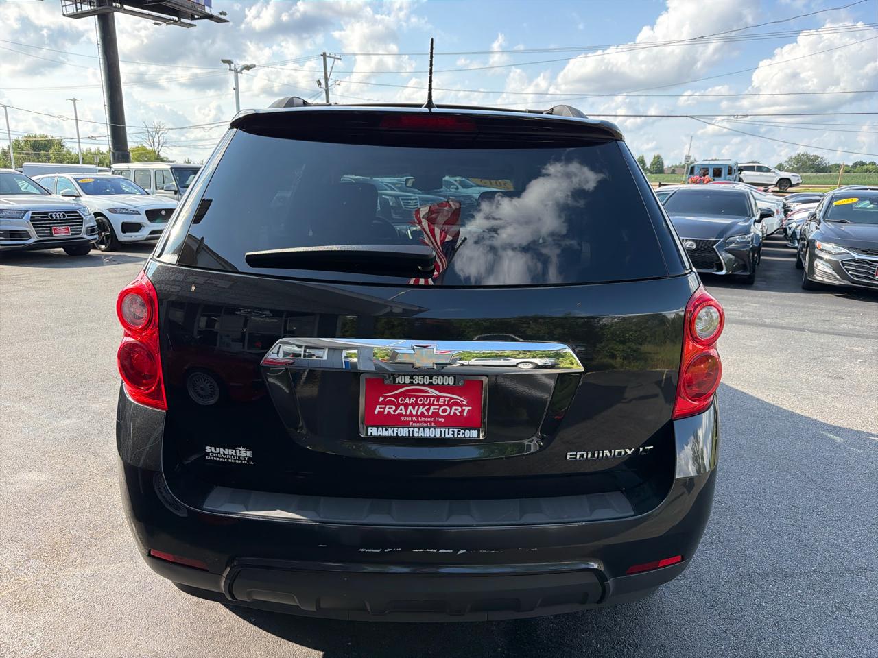 Chevrolet Equinox FWD 4dr LT w/1LT 2013