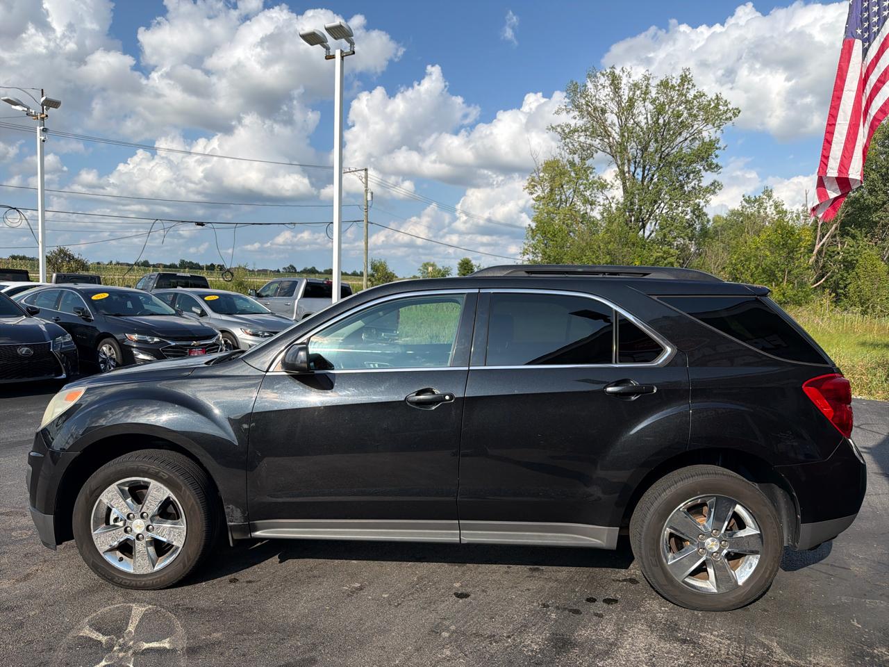 Chevrolet Equinox FWD 4dr LT w/1LT 2013