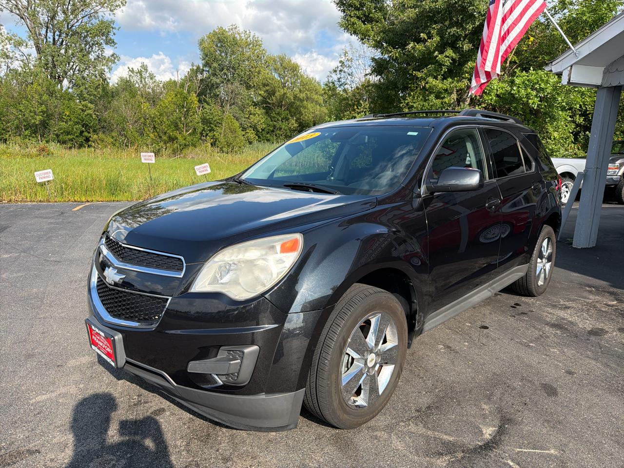 Chevrolet Equinox FWD 4dr LT w/1LT 2013