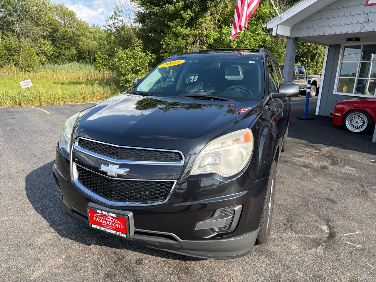 Chevrolet Equinox FWD 4dr LT w/1LT 2013