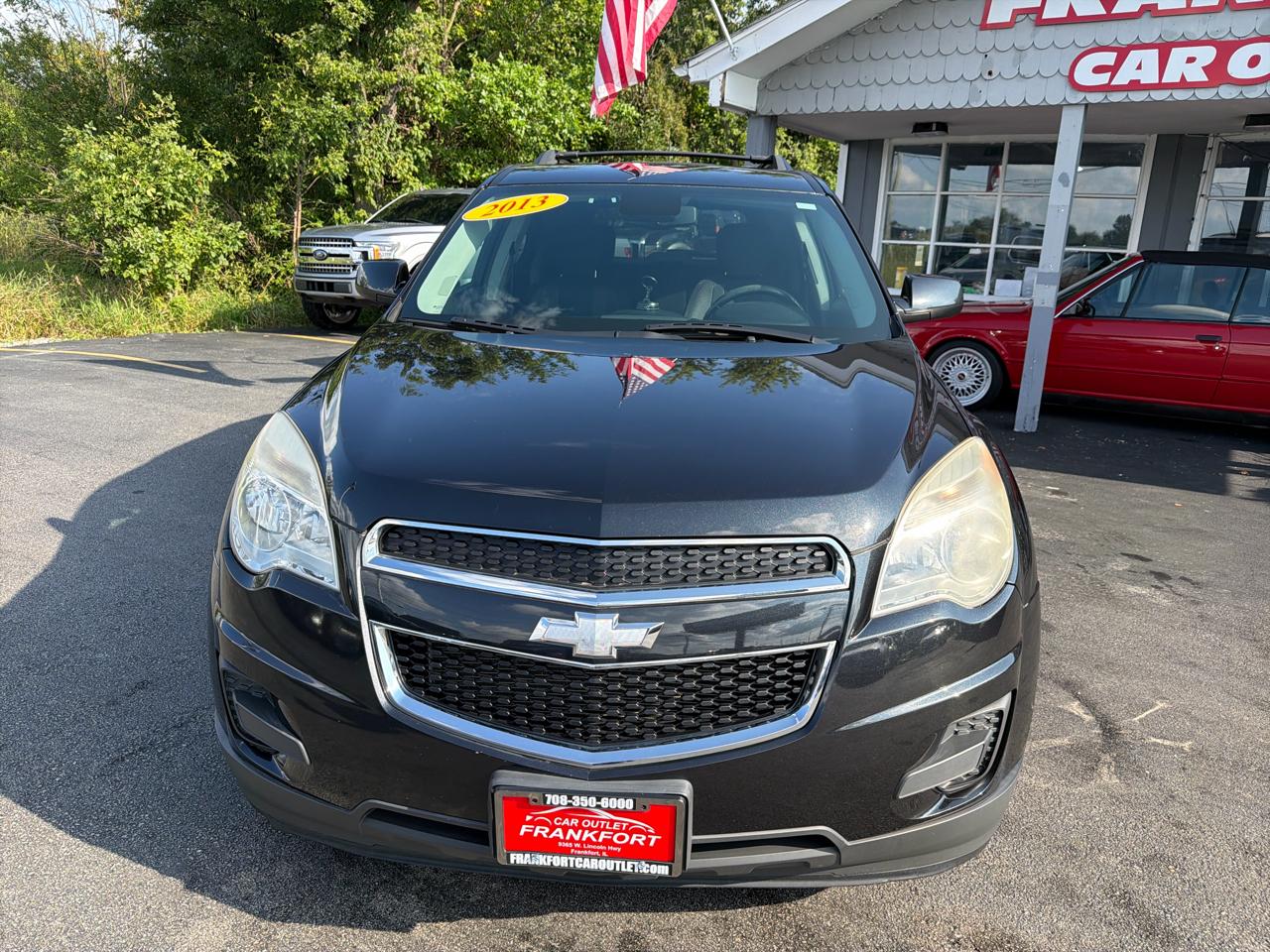 Chevrolet Equinox FWD 4dr LT w/1LT 2013