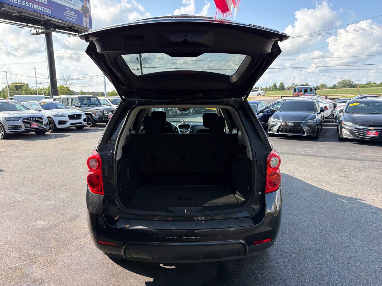 Chevrolet Equinox FWD 4dr LT w/1LT 2013