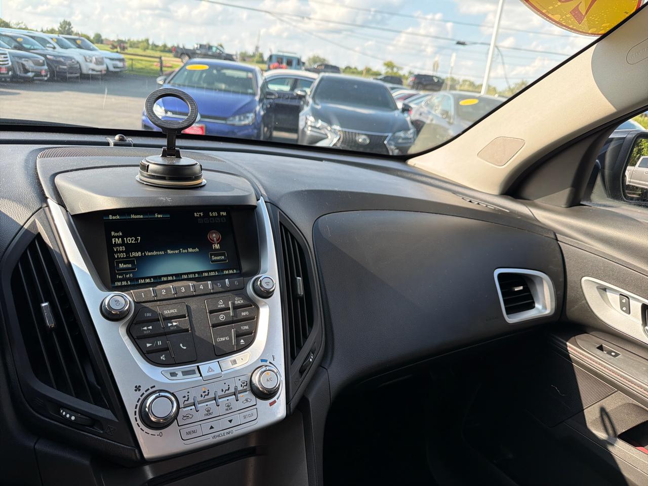 Chevrolet Equinox FWD 4dr LT w/1LT 2013