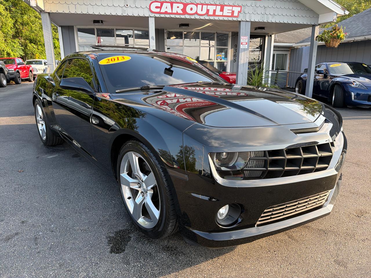 Chevrolet Camaro 2dr Cpe SS w/2SS 2013