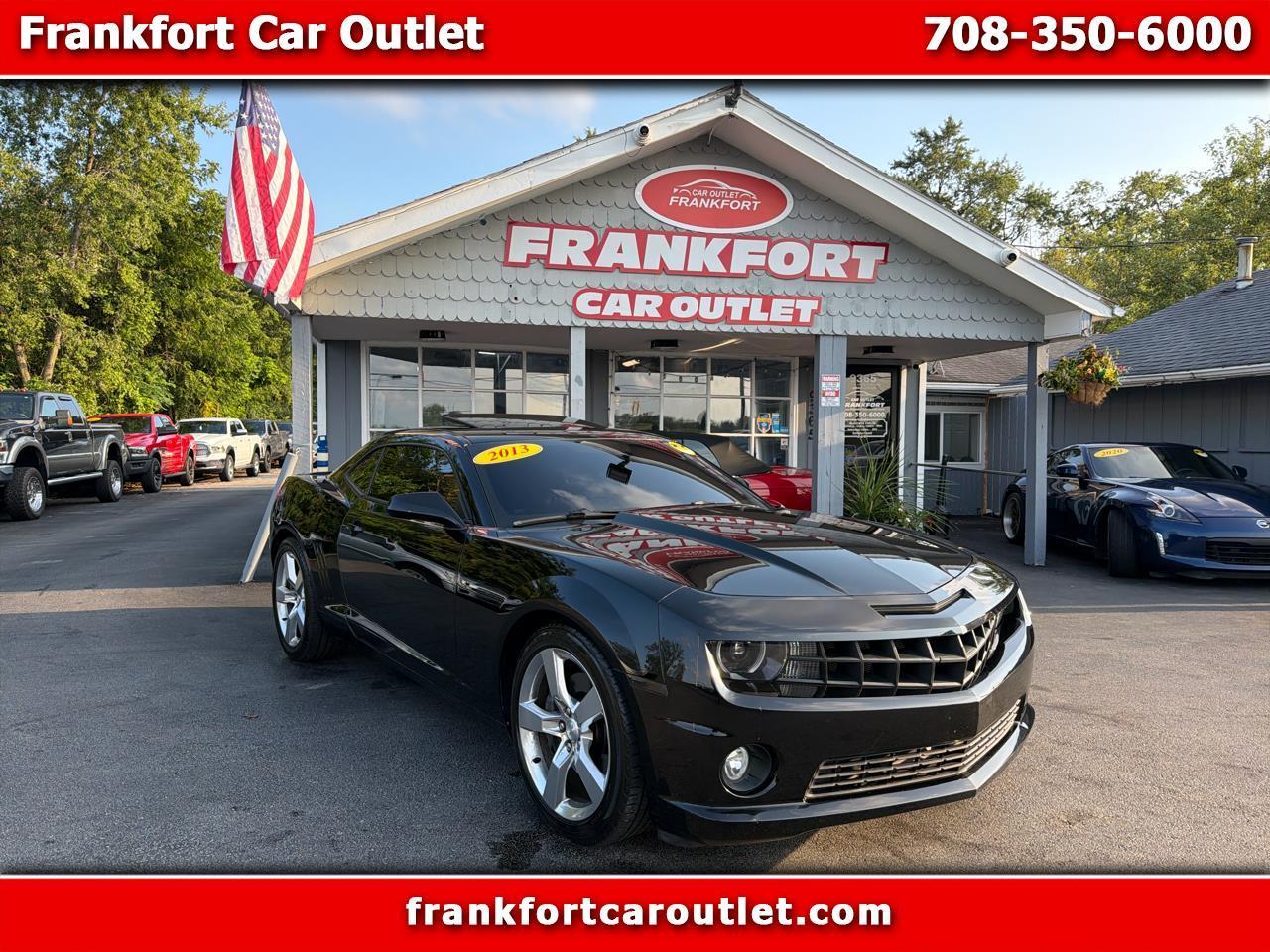 Chevrolet Camaro 2dr Cpe SS w/2SS 2013
