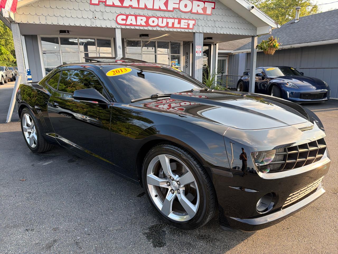 Chevrolet Camaro 2dr Cpe SS w/2SS 2013